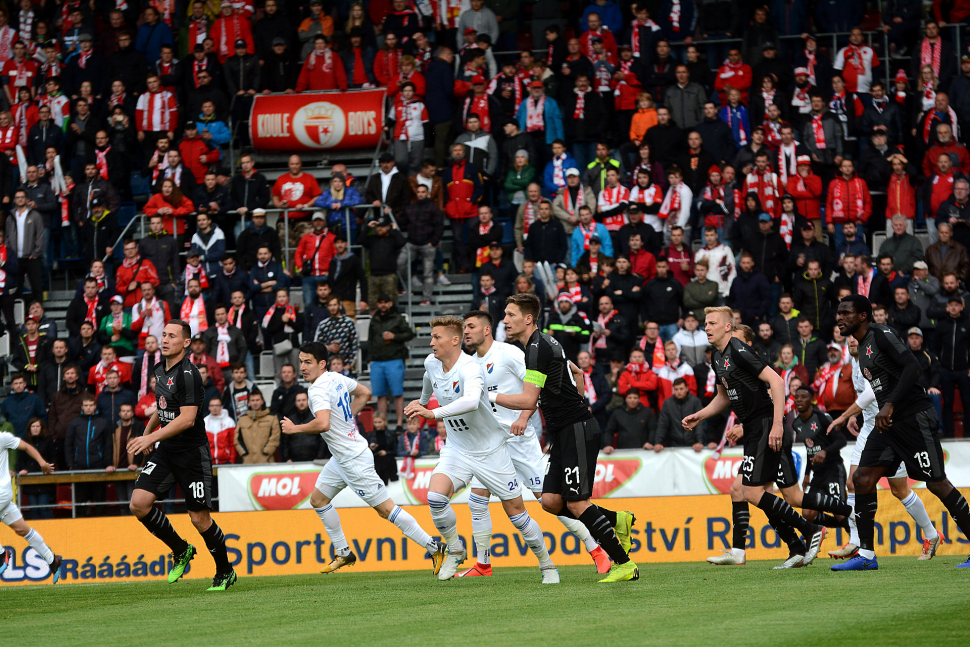 V Olomouci se radovala Slavia