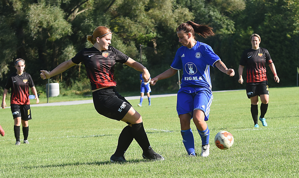 Fotbalistky SK Sigma remizovaly v Čáslavi