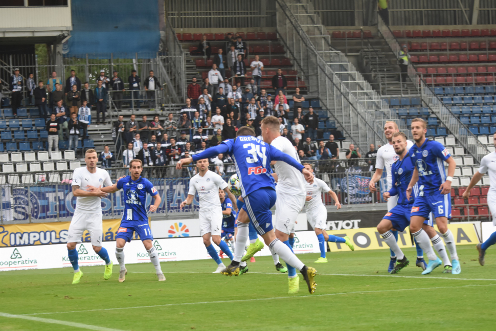 Sigma nezvládla doma přesilovku proti Slovácku