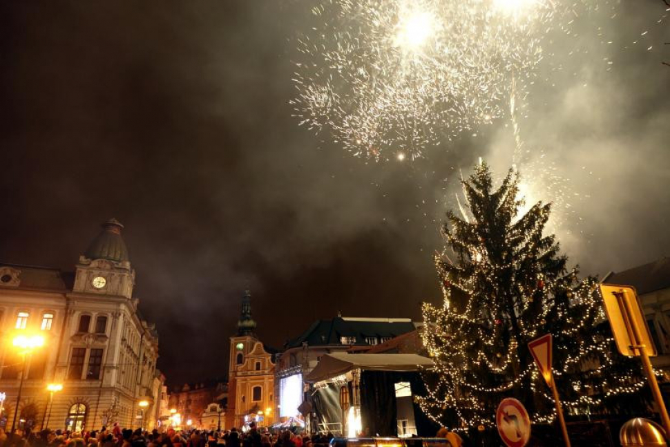 Kasička pod vánočním stromkem v Přerově byla otevřena