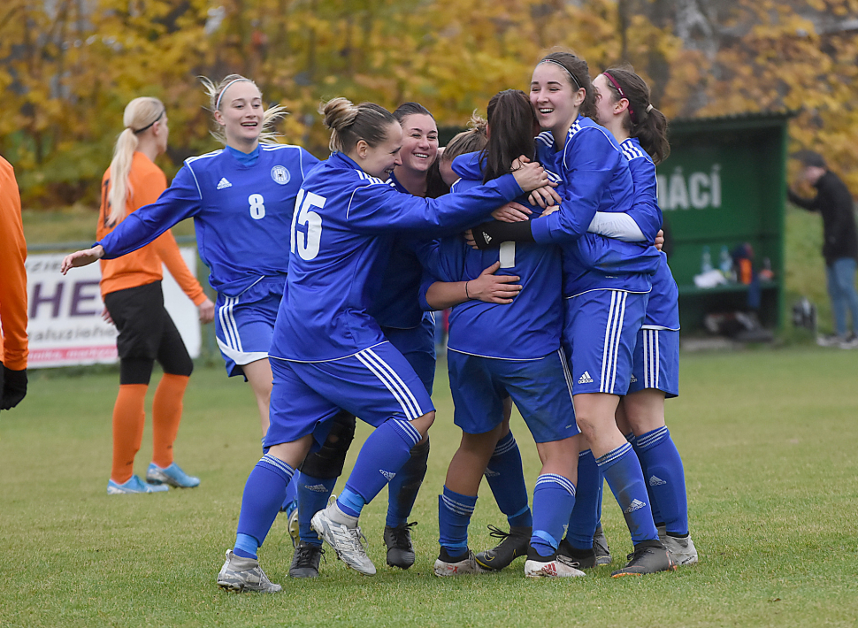 Fotbalistky SK Sigma Olomouc zahájily přípravu na jaro