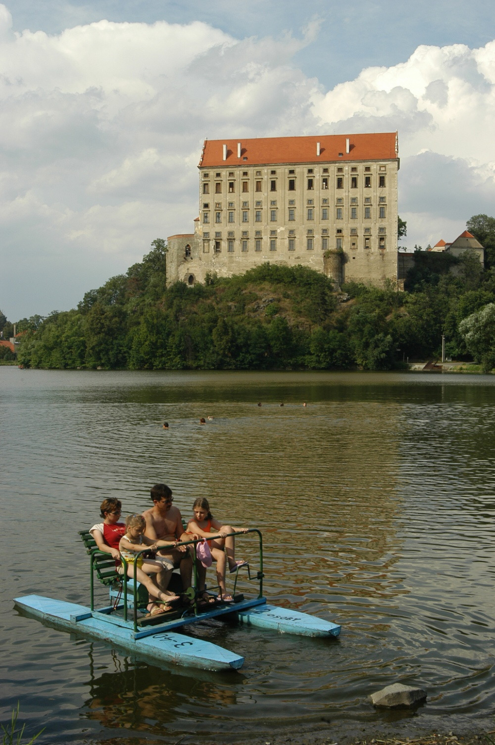 Plumlov se dočká cyklostezky kolem přehrady